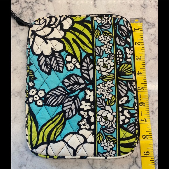 Vera Bradley Island Blooms Mini IPad Tablet E-Reader Quilted Case - Picture 1 of 8